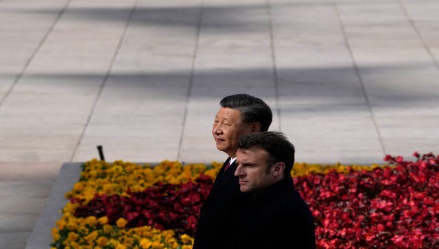 “I know I can count on you, under the two principles I just mentioned, to bring Russia to its senses and bring everyone back to the negotiating table,” Macron told Xi. Xi didn’t mention Ukraine or Russia but said he welcomed relations with France, adding that Beijing and Paris are “staunch promoters of multipolarisation of the world,” a reference to reducing US dominance in economic and political affairs. AP