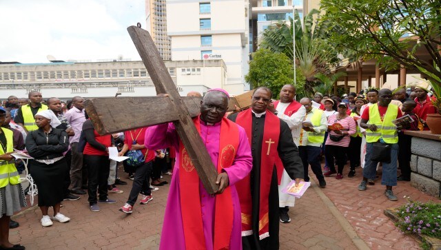 This year, 7 April is designated as Good Friday on the calendar. On this day, churches all across the world hold special services and celebrations. AP This year, 7 April is designated as Good Friday on the calendar. On this day, churches all across the world hold special services and celebrations. AP