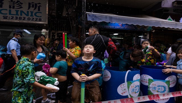 Over the next 13 years, the authorities plan to construct more than 4,000 flats in Kowloon City, which is renowned for its large population of Thais of ethnic origin and its traditional stores. AP