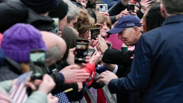 From inside a packed old pub with a sticky wooden floor, Biden acknowledged that his ancestors emigrated to the United States to escape famine, but he added, “When you’re here, you wonder why anyone would ever want to leave.” And he jokingly delivered bad news, saying: “We’ll be back. There’s no way to keep us out.” AP From inside a packed old pub with a sticky wooden floor, Biden acknowledged that his ancestors emigrated to the United States to escape famine, but he added, “When you’re here, you wonder why anyone would ever want to leave.” And he jokingly delivered bad news, saying: “We’ll be back. There’s no way to keep us out.” AP