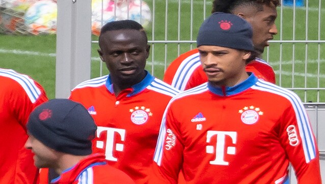Champions League: Bayern Munich suspend Sadio Mane for hitting Leroy Sane in the face Champions League: Bayern Munich suspend Sadio Mane for hitting Leroy Sane in the face