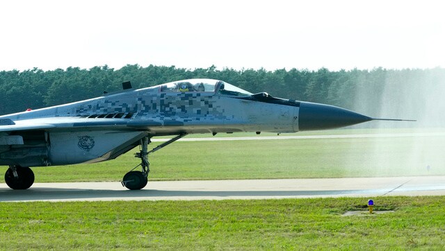 Slovakia delivers remaining nine of 13 Soviet-era MiG-29 fighter jets to Ukraine