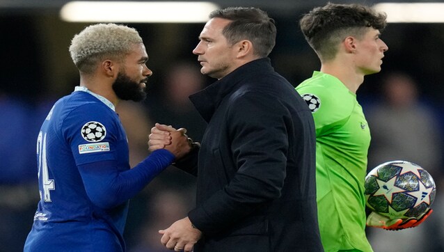 Chelsea's limp Champions League exit completes season from hell Chelsea's limp Champions League exit completes season from hell