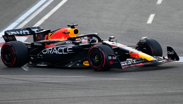 Formula 1: Red Bull's Max Verstappen tops fiery Azerbaijan GP practice in Baku Formula 1: Red Bull's Max Verstappen tops fiery Azerbaijan GP practice in Baku