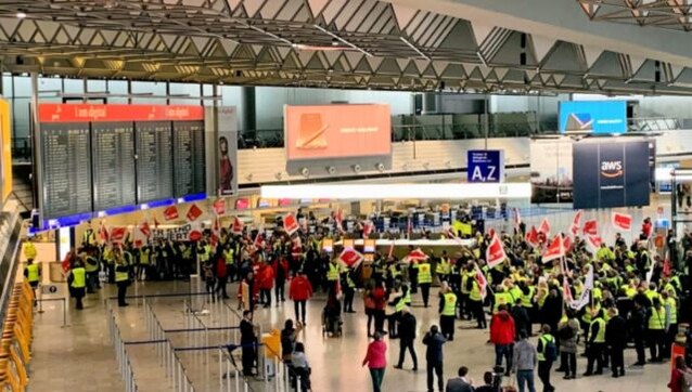 Barrage of strikes in Europe likely to spell havoc with flight schedules over summer Barrage of strikes in Europe likely to spell havoc with flight schedules over summer