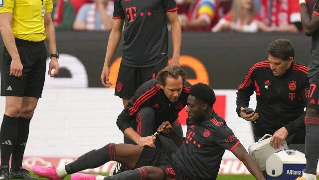 Bayern Munich defender Alphonso Davies to miss upcoming games dueto hamstring injury Bayern Munich defender Alphonso Davies to miss upcoming games dueto hamstring injury