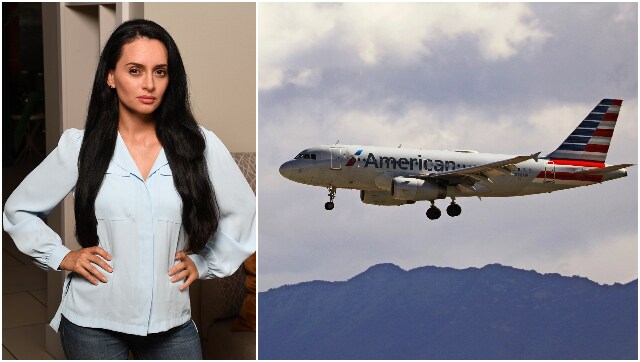 American Airlines' flight attendant locks ex-FBI agent's wife, son in toilet for causing 'terrorist incident' American Airlines' flight attendant locks ex-FBI agent's wife, son in toilet for causing 'terrorist incident'