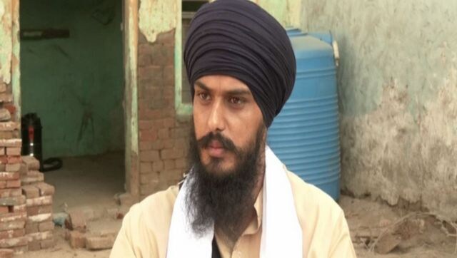 Amritpal Singh's wife stopped at Amritsar airport