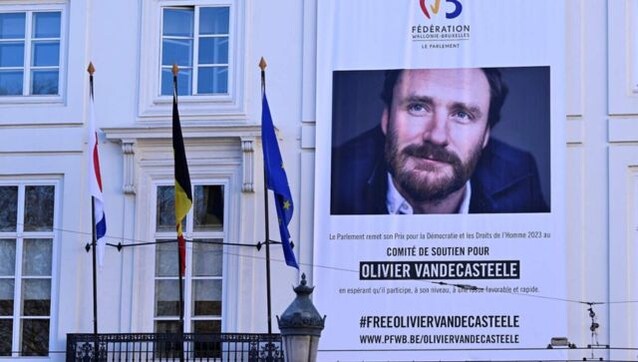 Belgium examining Iran’s request to free jailed diplomat in swap with detained aid worker Belgium examining Iran’s request to free jailed diplomat in swap with detained aid worker