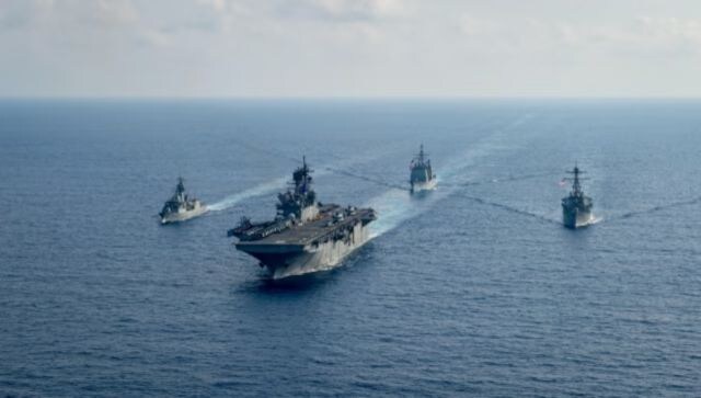 Taiwan detects 38 Chinese warplanes, 6 navy vessels in area