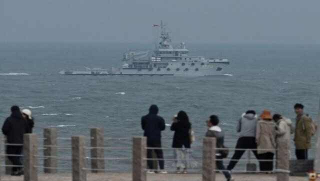 China announces three-day military drills in Taiwan Strait starting today