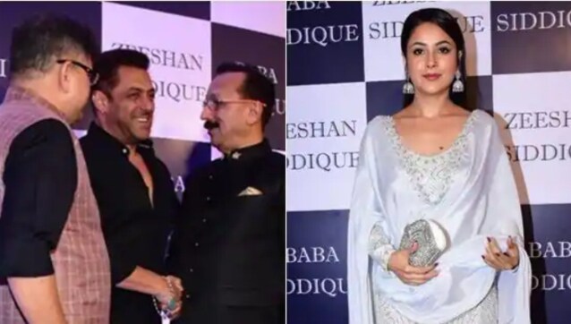 Bollywood celebs’ night out: Salman Khan, Pooja Hegde, Kajol and Shehnaaz Gill pose for paps Bollywood celebs’ night out: Salman Khan, Pooja Hegde, Kajol and Shehnaaz Gill pose for paps