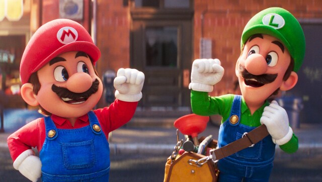 Wahoo! The Super Mario Bros. Movie is No. 1 for third week