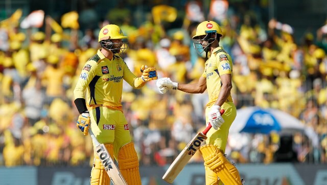 Devon Conway and Ruturaj Gaikwad forged an 86-run stand for the first wicket. Sportzpics