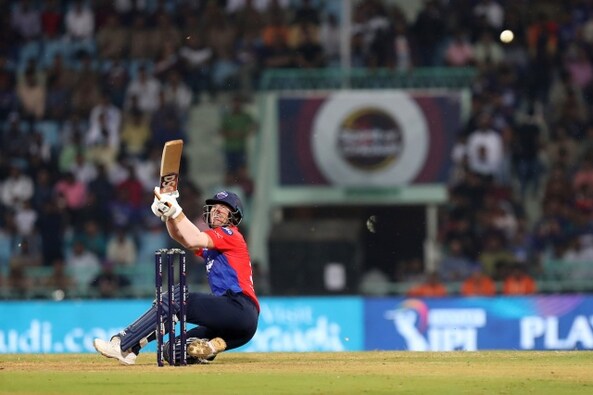 David Warner stepped in as the Delhi Capitals captain in place of the injured Rishabh Pant and got runs to prove his worth as well. Under pressure in international cricket for his lack of runs, that was no issue with the IPL getting underway. Warner’s 56 and Rilee Rossouw’s 30 were the only bright sparks in Delhi’s unsuccessful chase. Image: Sportzpics