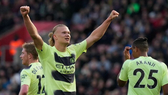 Premier League: Haaland brace helps City crush Southampton; Chelsea crash on Lampard return Premier League: Haaland brace helps City crush Southampton; Chelsea crash on Lampard return
