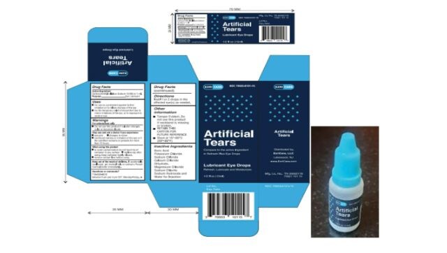 Eyedrops manufacturer lacked measures to ensure sterility in factory, says FDA