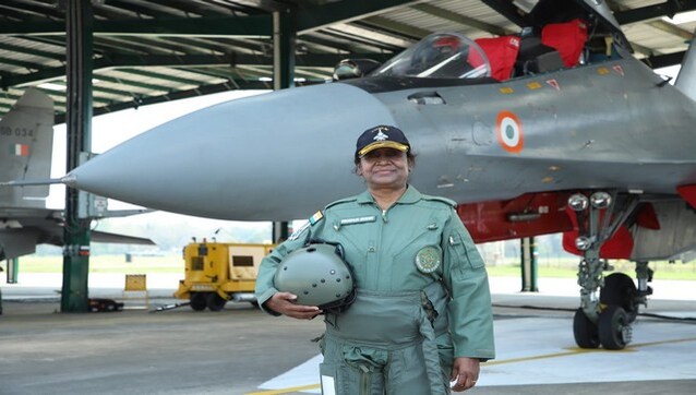 WATCH: Indian President Droupadi Murmu takes sortie on Sukhoi-30 MKI fighter aircraft WATCH: Indian President Droupadi Murmu takes sortie on Sukhoi-30 MKI fighter aircraft