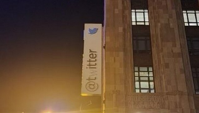 Elon Musk hides ‘w’ on Twitter sign at San Francisco HQ making it ‘Titter’