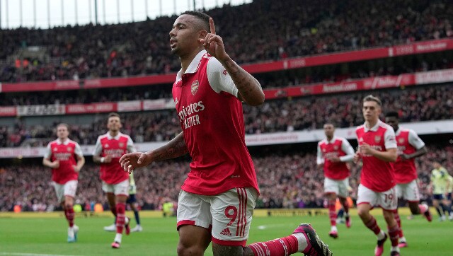 Premier League: Jesus' brace helps Arsenal restore eight-point lead over City with 4-1 hammering of Leeds
