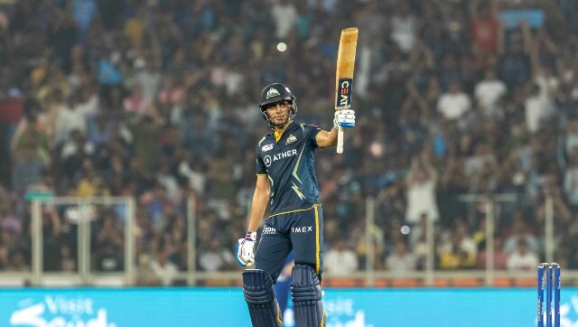 MI won the toss and asked GT to bat first. Shubman Gill got to his third fifty of IPL 2023. Sportzpics