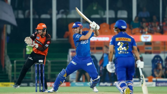 SRH won the toss and opted to field. Cameron Green, though, starrred for MI, scoring an unbeaten 64 to take MI to 192. Sportzpics