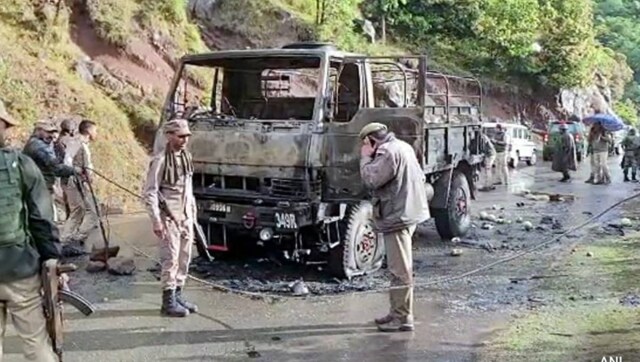 Poonch Attack: Terrorists used steel bullets to pierce armoured shield Poonch Attack: Terrorists used steel bullets to pierce armoured shield