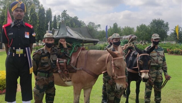 Indian Army to replace mules with robots to take on China at LAC by 2030 Indian Army to replace mules with robots to take on China at LAC by 2030