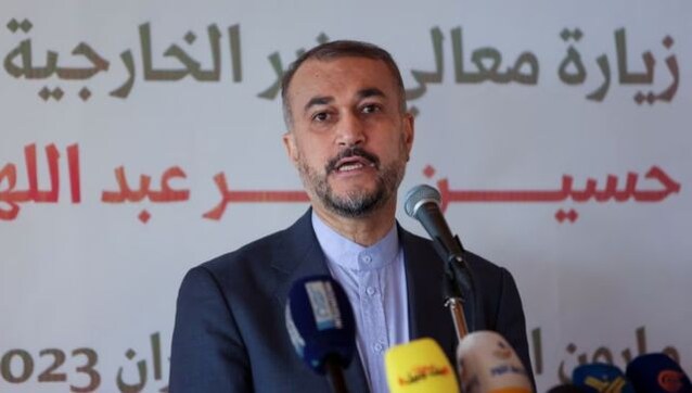 Embassies in capitals of Saudi Arabia, Iran to reopen ‘within days,’ says Iranian minister Embassies in capitals of Saudi Arabia, Iran to reopen ‘within days,’ says Iranian minister