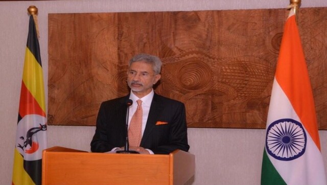 India and Uganda have 'converging perpsective' on world, says EAM S Jaishankar India and Uganda have 'converging perpsective' on world, says EAM S Jaishankar