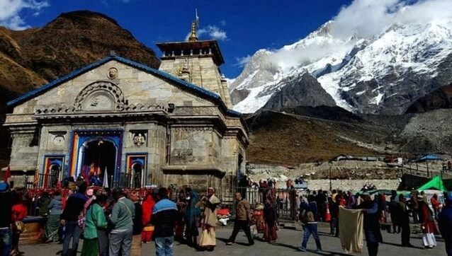 At Kedarnath, Badrinath, police launch probe into boards bearing QR codes for donations At Kedarnath, Badrinath, police launch probe into boards bearing QR codes for donations