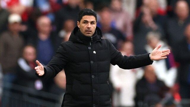 Premier League: Arteta rues second-half retreat as Arsenal show title strain under Anfield spotlight Premier League: Arteta rues second-half retreat as Arsenal show title strain under Anfield spotlight