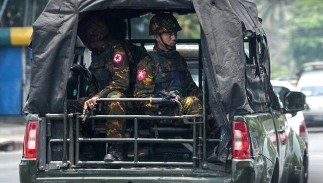 Myanmar’s top poll official shot dead by rebel fighters Myanmar’s top poll official shot dead by rebel fighters
