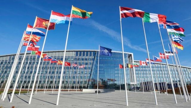 ‘At 74, time is ripe for NATO to retire,’ says Russian Foreign Ministry day after bloc’s foreign ministers met