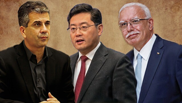 Chinese chicanery: ‘One-China’ for Taiwan, but ‘two-state plan’ for Israel, Palestine