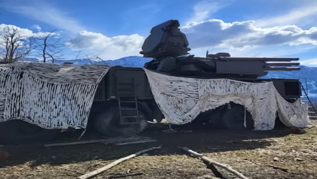 Vacation with caution: Pantsir-S1 anti-aircraft systems deployed near Vladimir Putin's Sochi residence Vacation with caution: Pantsir-S1 anti-aircraft systems deployed near Vladimir Putin's Sochi residence