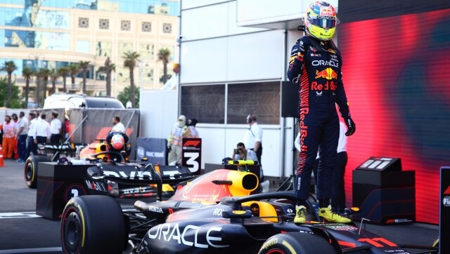 Formula 1: Sergio Perez wins Azerbaijan Grand Prix sprint race, Red Bull stay perfect this season Formula 1: Sergio Perez wins Azerbaijan Grand Prix sprint race, Red Bull stay perfect this season