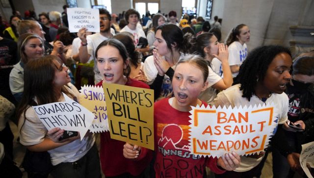 It happens only in America How two Democratic lawmakers from Tennessee were expelled for calling for gun control