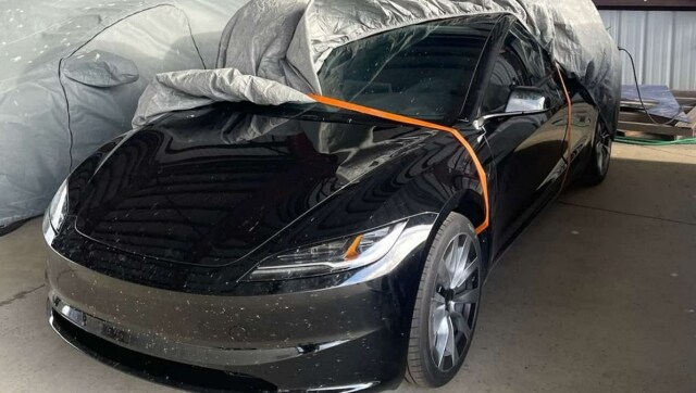 Tesla Model 3 to get a facelift? Images of ‘refreshed’ Project Highland Model 3 EV leaks online