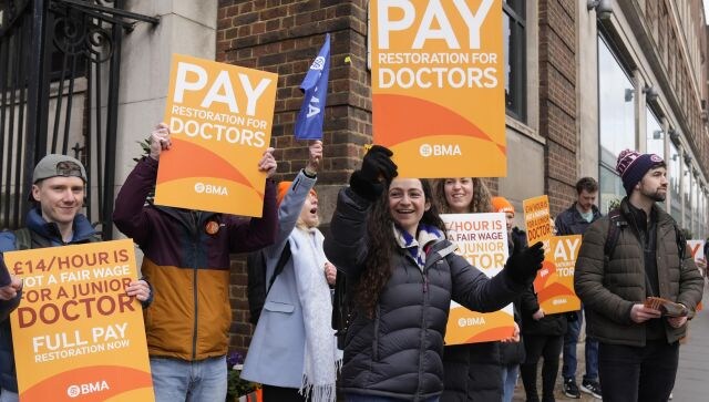 Britain preps for ‘massive disruption’ as thousands of doctors begin 4-day strike