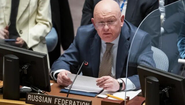 Russia, US spar during UN meeting over tactical nukes for Belarus