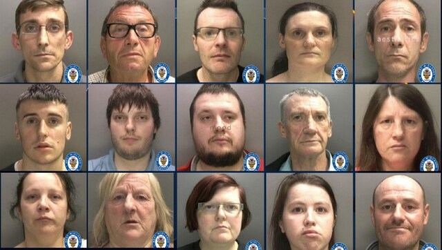 UK's Biggest Ever Child Sex Abuse Gang: 8 women among 13 convicted for 145 years