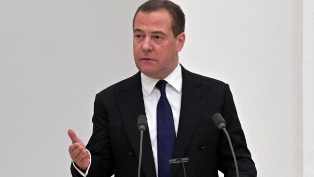 Russia's former leader Dmitry Medvedev calls for 'physical elimination' of Ukraine's President Zelenskyy