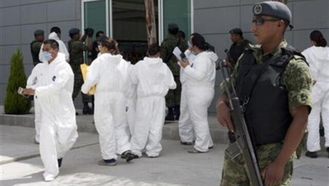 Police find tons of liquid meth stored in Tequila bottles at Mexican port Police find tons of liquid meth stored in Tequila bottles at Mexican port