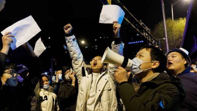 china covid protests 
