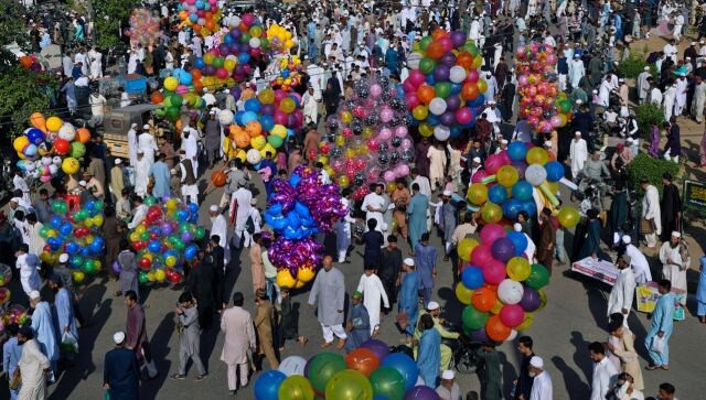 The beginning of Eid celebrations varies in countries, depending on the sighting of a crescent moon. Like India, Pakistan is also ushering in the festival today. Countries like Saudi Arabia, the United Arab Emirates (UAE), Qatar, Kuwait, Bahrain, among others, marked the first day of Eid on Friday. AP