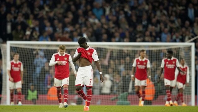 Premier League: Arsenal put in their place by Manchester City masterclass Premier League: Arsenal put in their place by Manchester City masterclass