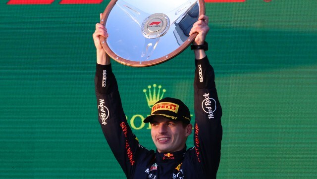 Australian GP Max Verstappen Wins Chaotic Race Extends Championship Lead