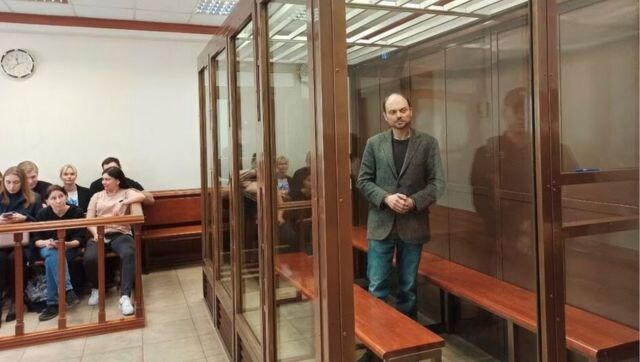 Russia summons US, UK, Canadian ambassador for condemning conviction of Kara-Murza
