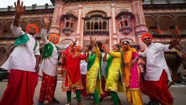 From Baisakhi to Bihu: India celebrates spring harvest festivals with pomp From Baisakhi to Bihu: India celebrates spring harvest festivals with pomp